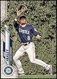 2020 Topps #401 Jake Fraley Seattle Mariners (Baseball Card) NM/MT Mariners
