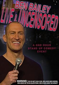 DVD Ben Bailey - Live and Uncensored Book