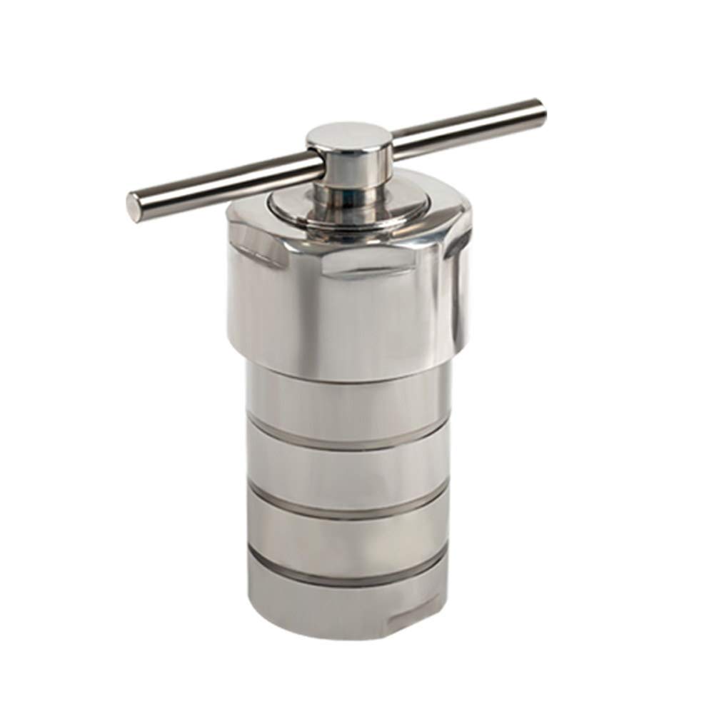 Reactor hidrotermal Reactor de autoclave de síntesis hidrotérmica High temperature Hydrothermal Synthesis Autoclave Reactor with a PPL lined vessel chamber kettle 250? (100ml)