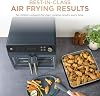 Horno freidora de aire Ninja French Door Premier, 10 en 1, Cyberspace, FO101BL 8