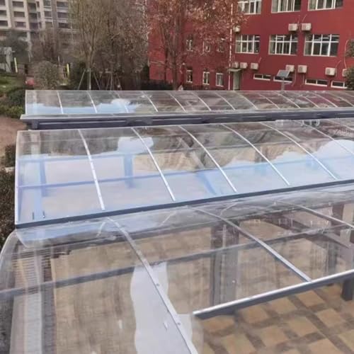 Solution de toiture durable en polycarbonate résistant aux intempéries pour aménagements - 4