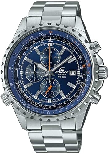 Casio Men's Edifice Quartz Watch, Silver, Quartz Watch