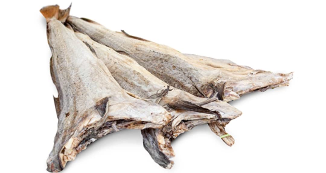Stoccafisso 0,900 grammi circa merluzzo