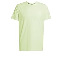 Adidas Uomo Own The Run Tee, Hi-RES Yellow