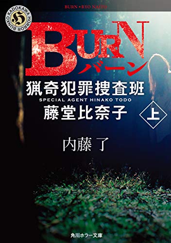 PDFダウンロード BURN 上 猟奇犯罪捜査班・藤堂比奈子 (角川ホラー文庫) バイ