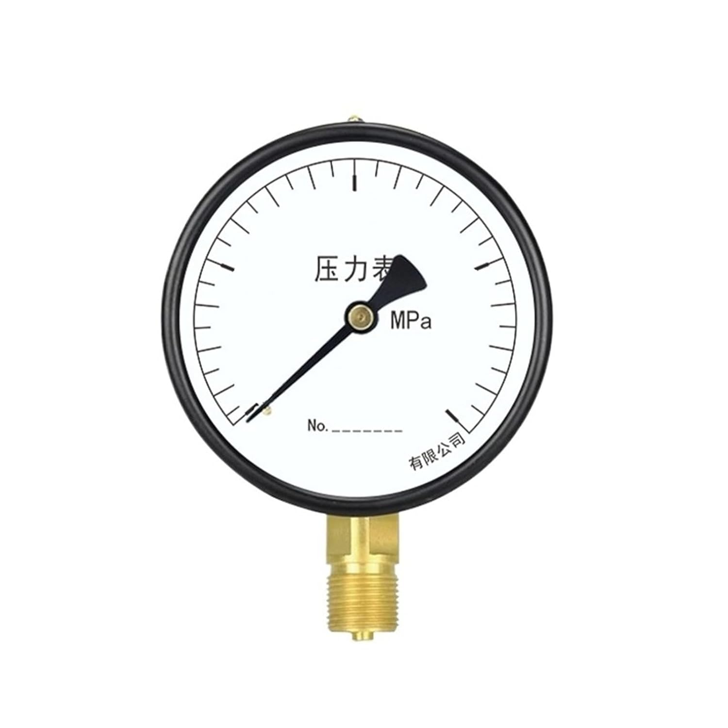 Y100 Pressure Gauge air Compressor tap Water Vacuum Negative Pressure Gauge(Y-150 0-10MPA)