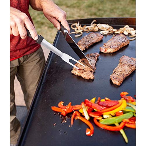 Blackstone 4Burner 36" Griddle Cooking Station with Side Shelves,Flat Top Grills & Outdoor