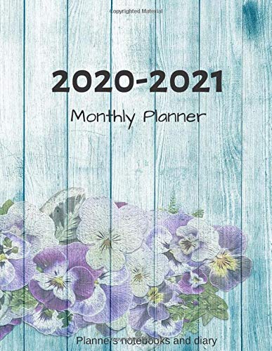 2020 – 2021 Monthly Planner: 2 Year (Jan 2020 – Dec 2021) Daily Weekly ...