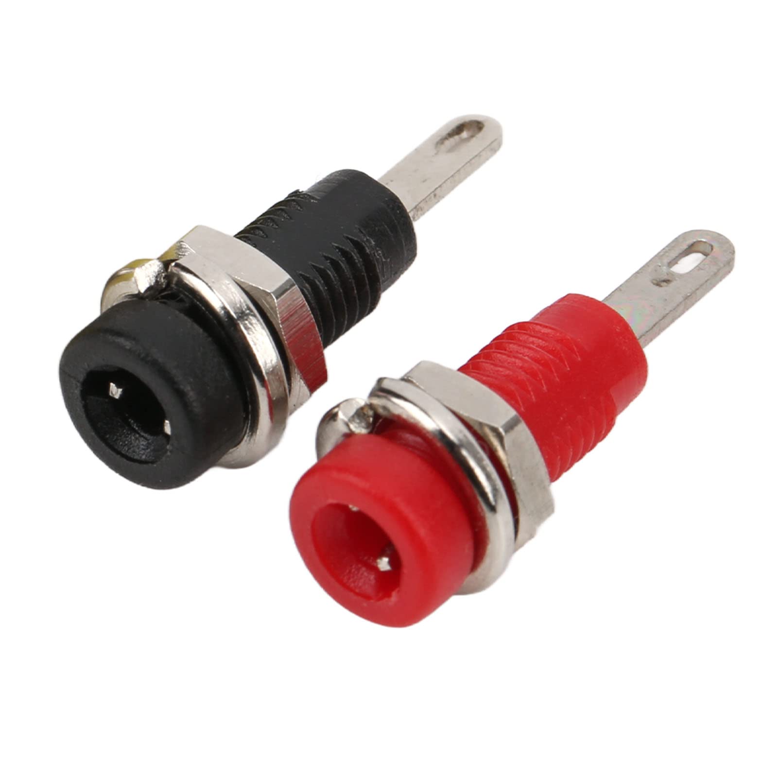 Eujgoov 20 Prese A Banana Da 4 Mm Per Pannello – Connettori Femmina In Rame Placcato, Rosse, Per Apparecchiature Elettroniche