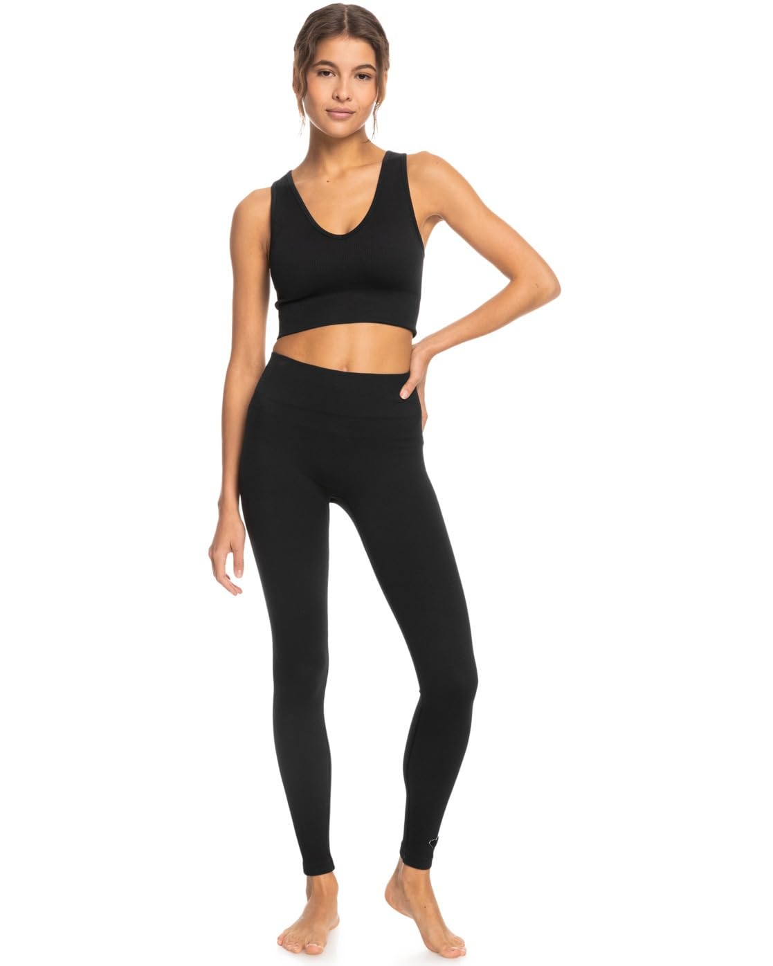 Roxy Damen Klassische Hose Chill Out Seamless