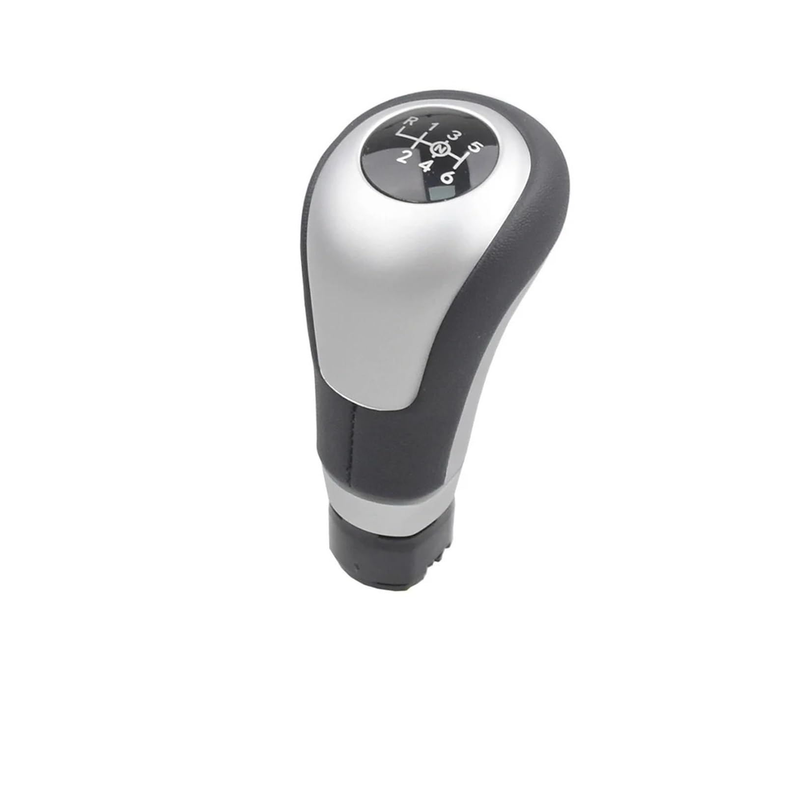 Qmtvfsrh R135246 Car Gear Shift Knob 6-Speed Manual Gear Shift Knob Handball For Benz For A-Class W177 / For C-Class W205 / For E-Class W213(R135246)