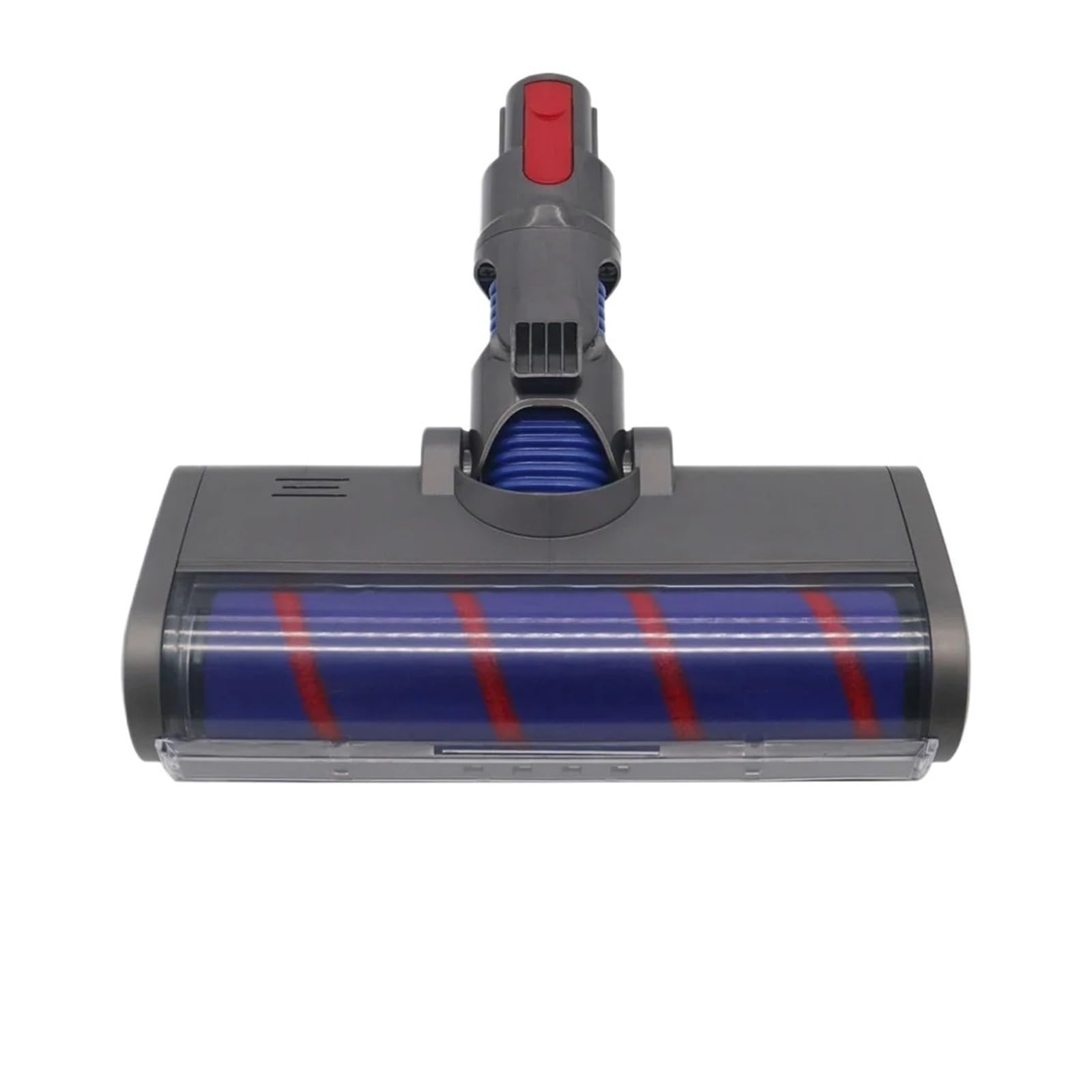 Aspiradora, barredora suave, cepillo de suelo con cabezal de rodillo, herramienta de cabezal de cepillo de suelo motorizado, Compatible con Dyson, V6 V8 V7 V10 V11(SET2)