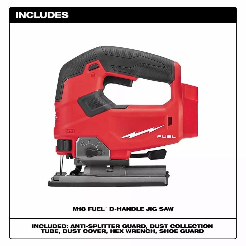 2737-20 for Milwaukee M18 18V FUEL Brushless Cordless D Handle Jig