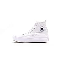 Converse Chuck Taylor All Star Move Sneaker Bianco Donna 568498C