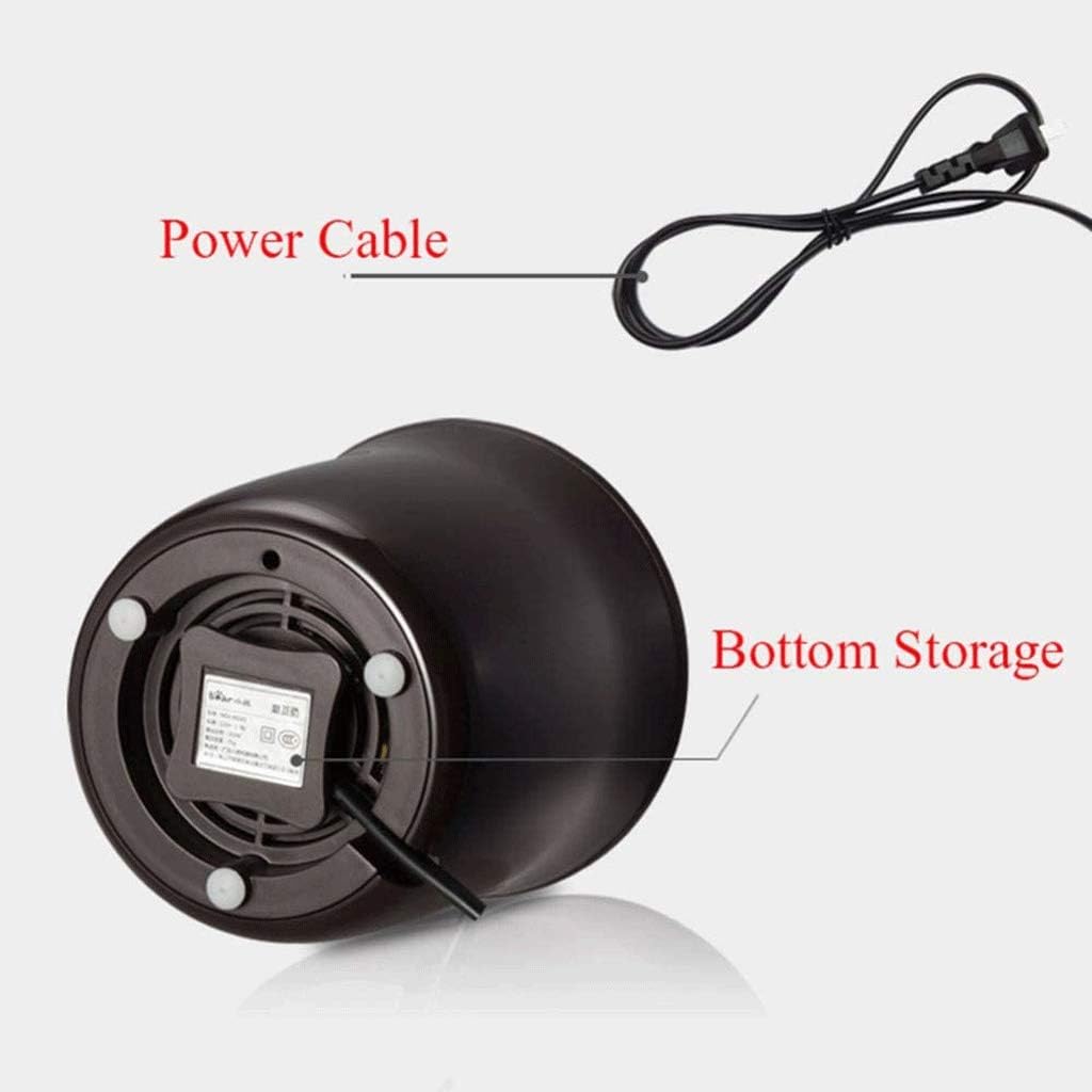 Electric Coffee Grinder Stainless Steel Blade Grinding Mill for Beans, Herbs, Spices, Nuts, Seeds, Pulses and Fruit