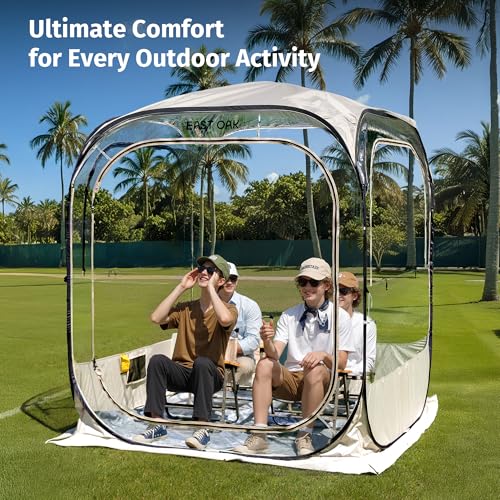 East Oak Pop Up Bubble Tent