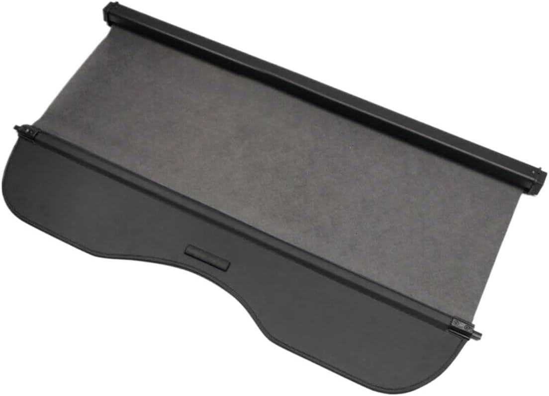 Black Retractable Rear Boot Trunk Cargo Cover Security Shade 1 Set Compatible with Nissan Qashqai J11 2014 2015 2016 2017 2018 2019