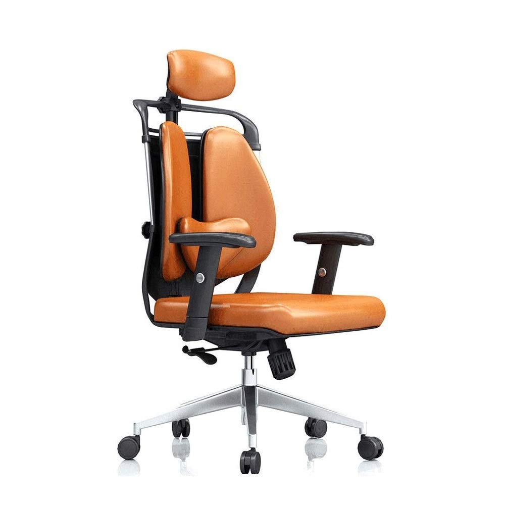 krzesło biurowe Ergonomiczne, zdrowe i wygodne krzesło szefa, krzesło wykonawcze, krzesło biurowe, krzesło osobowości, oparcie w talii, 3 kolory Opcjonalne krzesła biurowe dla wzniosłych ambicji