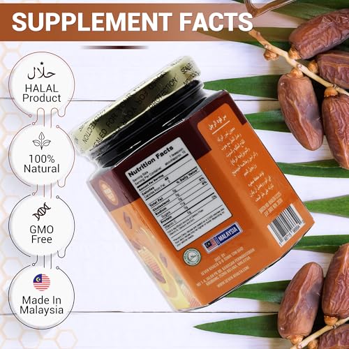 Seven Khalta Miel Natural Orgánica 8Oz Pasta de Dátiles miniatura 5
