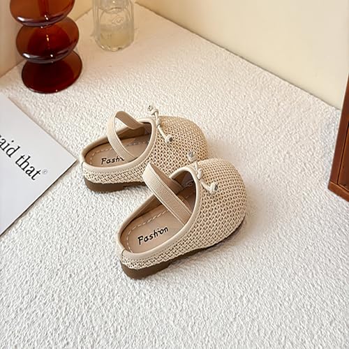 Girls Slides With Back Strap Closed Toe Casual Slip on Dress Shoes Comfortable Toddle Little Kids Walking Sandals4