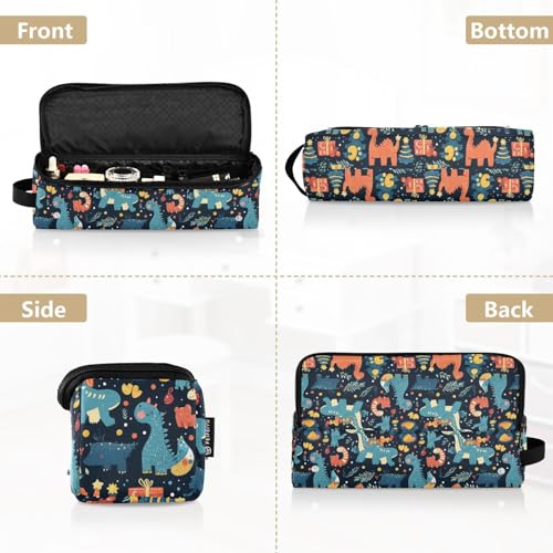 Bolsa organizadora de viaje para herramientas de cabello con protector térmico resistente para planchas y rizadores miniatura 5