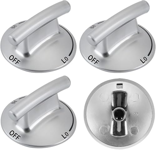 7733P410-60 Pomo de quemador de superficie, perillas de control para estufa de gas Jenn-AirMaytagKitchenAid, sustituye a 74007733, AP5668987,