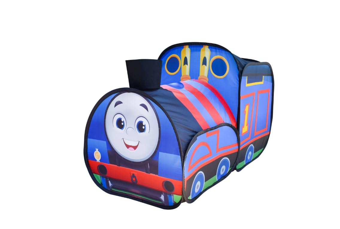 Sunny Days Entertainment Thomas & Friends Pop Up Tent, Polyester Material for Inside & Outside Use, Children 3+
