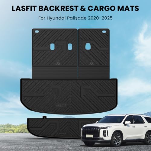 Image of LASFIT Cargo Mats for Hyundai Palisade 2025 2024 2023 2022 2021 2020