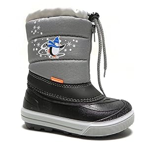DEMAR demar. Kinder Winterstiefel mit Wolle gefüttert Kenny (30/31, grau) DEMAR demar. Kinder Winterstiefel mit Wolle gefüttert Kenny (30/31, grau)