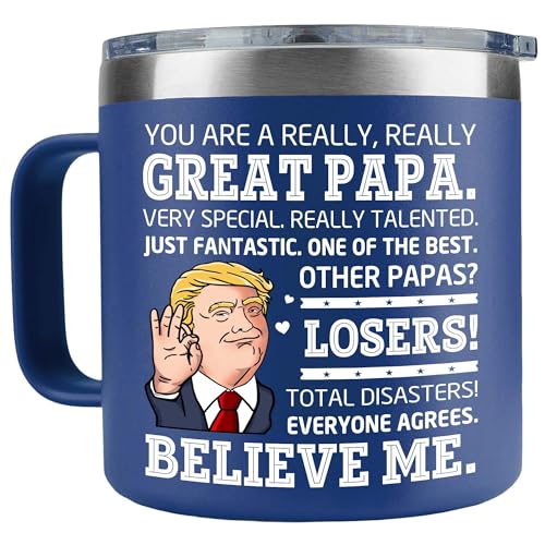 BECHUSKY Double-Wall Vacuum Insulated Tumbler