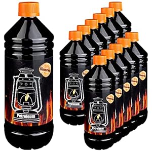 Flameup 12 Liter Petroleum für Lampen & Öfen