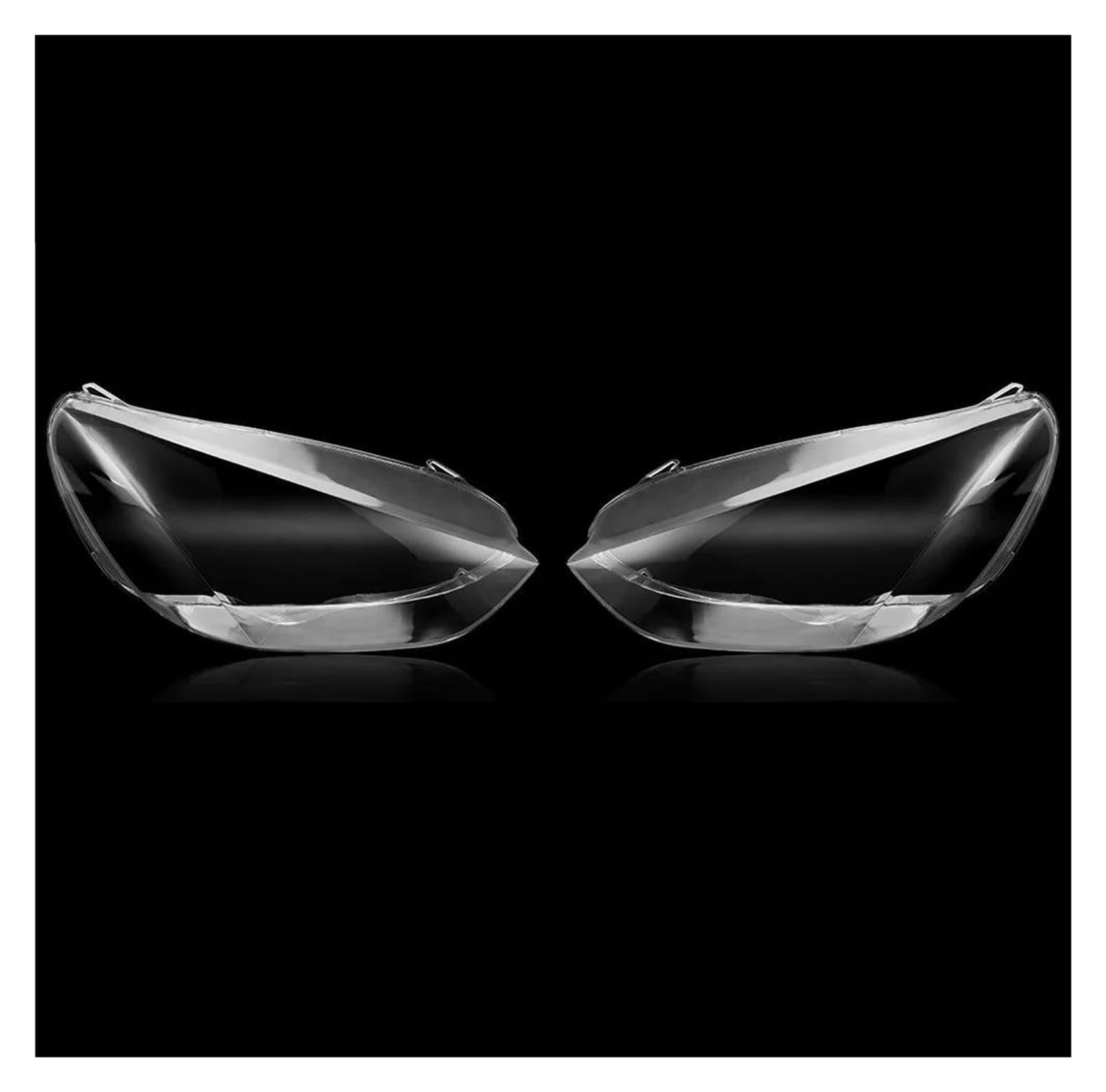 Cache lentille phare Ford S-MAX 2006-2012, vitres de remplacement transparentes gauche droite - 8