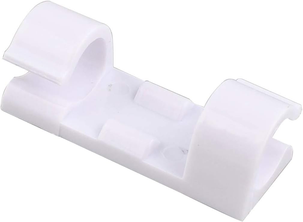 Futheda 16Pcs Strong Self-Adhesive Large Cable Clips Cable Drop Wire Holder - Image 3