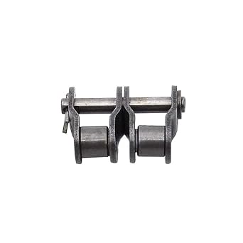 06B-2 Connecting Link Half Link for #35 3/8" Double Row Roller Chain x 2Pcs