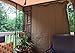Add Privacy to Your 10 x 12 Gazebo with This Four Pack of Easy to Install Privacy Panel Side Walls Including Snap-on Rings
