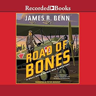 Road of Bones Audiolibro Por James R. Benn arte de portada