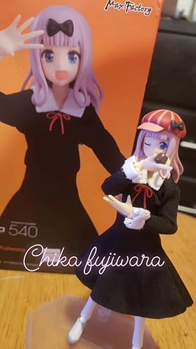 Amazon.co.jp: figma かぐや様は告らせたい? 藤原千花 ノンスケール