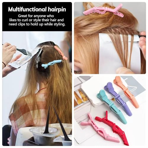 Pinzas para cabello Ella & Sara 12-Pack colores Candy miniatura 7
