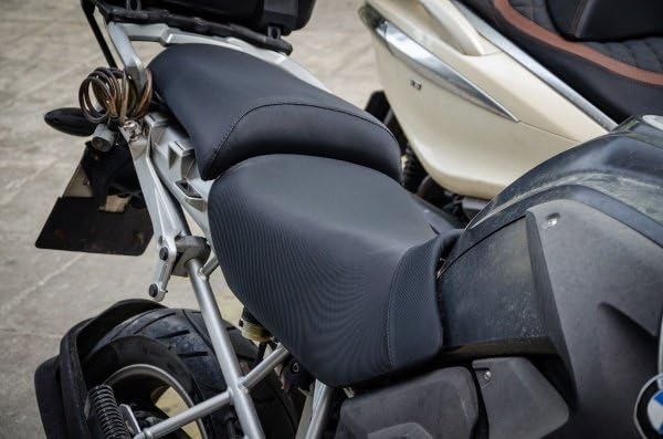 Housse de selle R1200GS 2004-2012 noire contre les déchirures - 4