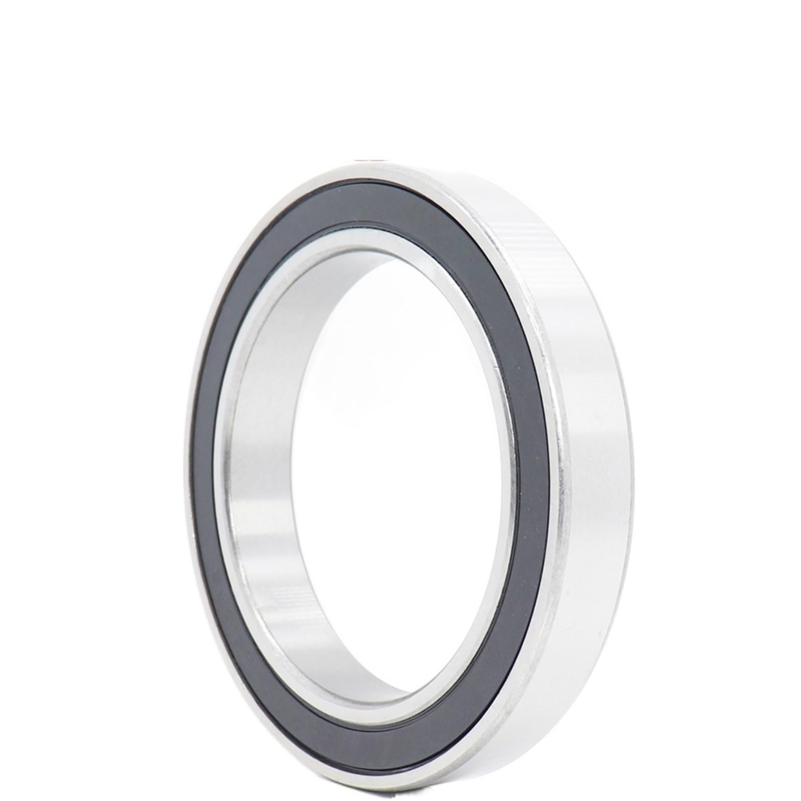 Roulements à billes à gorge profonde 6916RS (2 pièces) - 80 x 110 x 16 mm - Roulements à section mince autolubrifiés avec boîtier en fonte