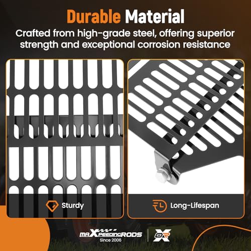 Image of maXpeedingrods Brush Guard Fit for Kubota L2501 L3301 L3901 L4710 MX4800 MX5200 MX5400 MX5800 MX6000 Tractor - Grille Guards