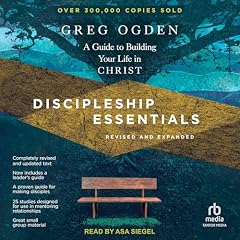 Discipleship Essentials Audiolibro Por Greg Ogden arte de portada