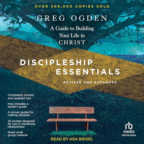 『Discipleship Essentials』のカバーアート