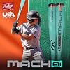 Rawlings | 2025 | MACH AI Baseball Bat | USA | -10 Drop | 2 5/8 Barrel | 1 Pc. Hybrid