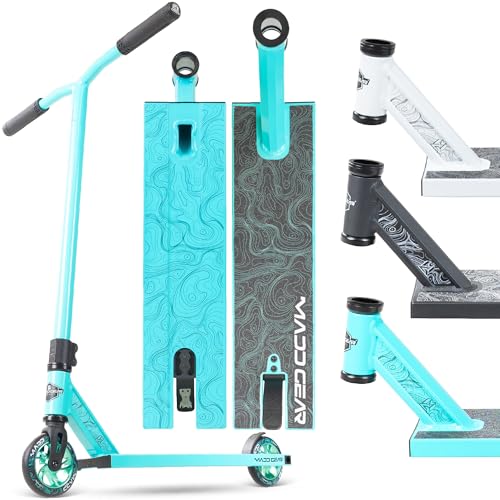 Pro Stunt Scooter for Kids and Teens Ages 8-12 – Lightweight Durable Trick Scooter for Skatepark and Street – Easy Assembly – Madd Gear MG4