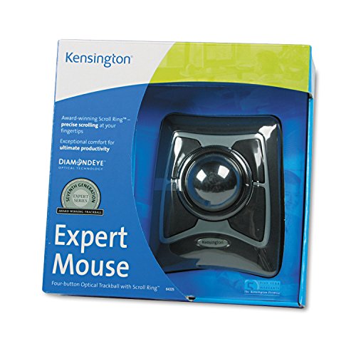 ACCO/KENSINGTON TRACKBALL Expert Mouse Optical