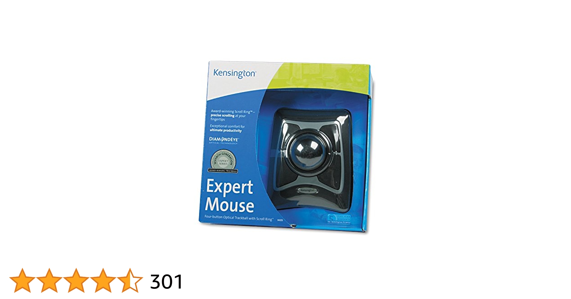 Amazon | Kensington Expert Mouse® Wired Trackball