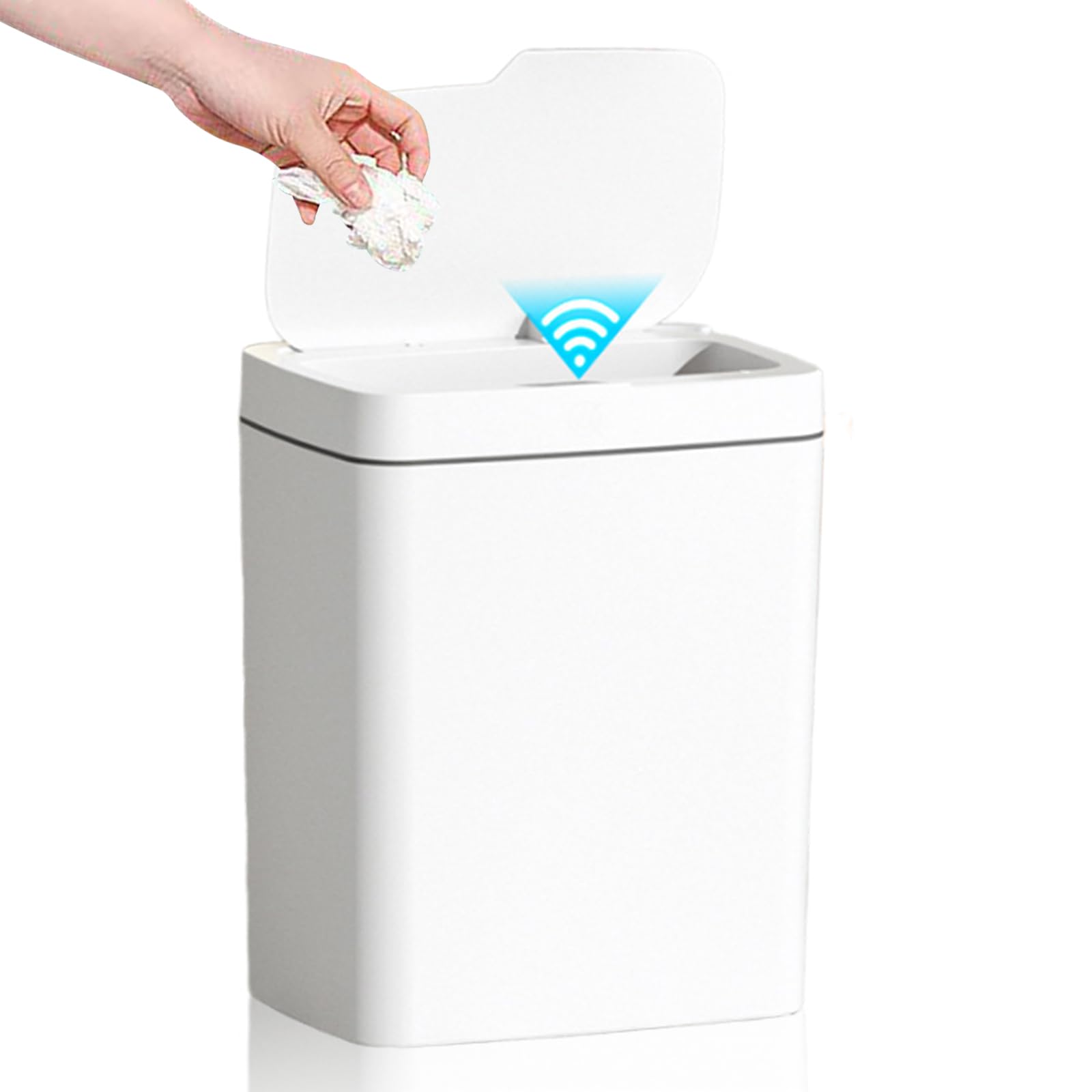 Amazon｜ゴミ箱 自動開閉 ダストボックス 蓋付き 自動ゴミ箱