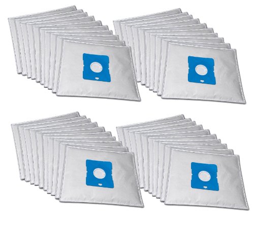 Cleanwizzard Premium - Bolsas para aspiradora AEG Berry AB 3453,3468,3470,3471 40 bolsas de basura