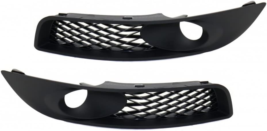 KarParts360 For Chevy Impala 2012-2016 Fog Light Bezel Passenger Side | LT/LTZ | Matte Black | Replacement For GM1039165 | 22811075